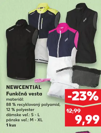 Newcential Funkčná vesta