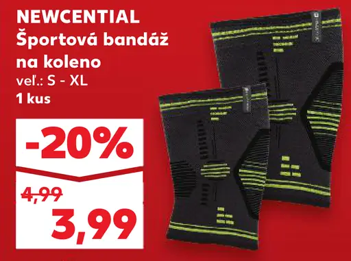 Newcential športový bandáž na koleno