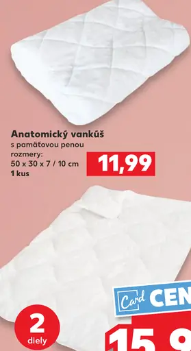 Anatomický vankúš