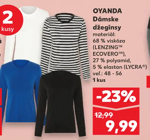 Oyanda Dámske džegíny