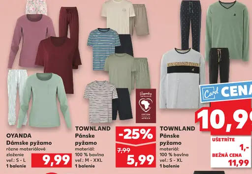 Oyanda Dámske pyžamo
