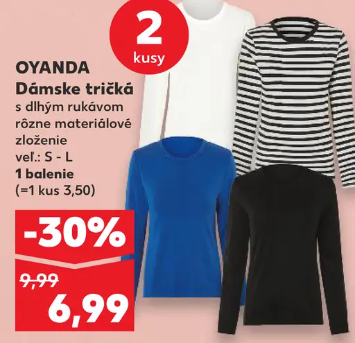 OYANDA Dámske tričká