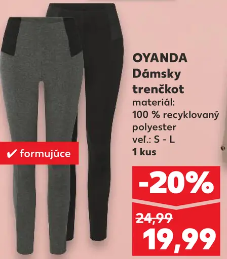 OYANDA Dámsky trenčkot