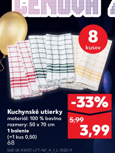 Kuchynské utierky
