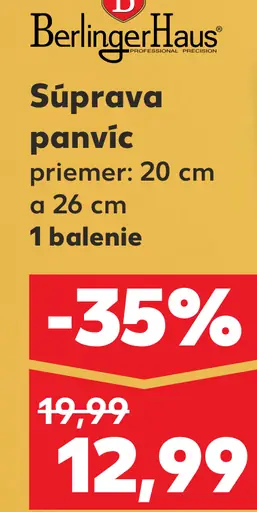 Berlinger Haus Súprava panvíc