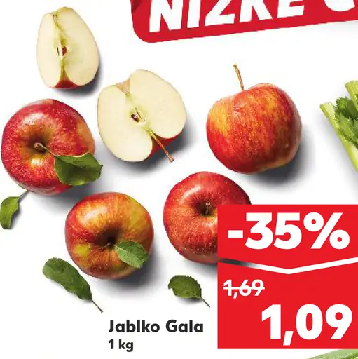 Jablko Gala