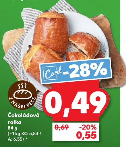 Čokoládová rolka