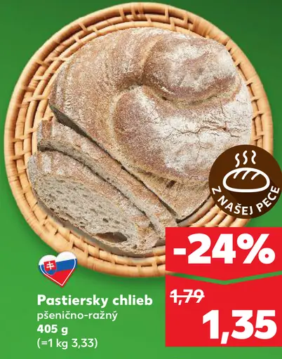 Pastiersky chlieb