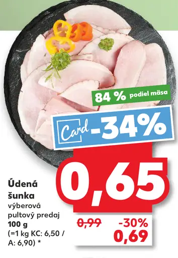 Údená šunka