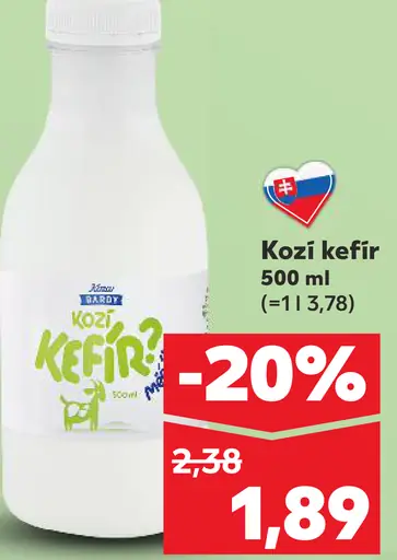 Kozi kefír