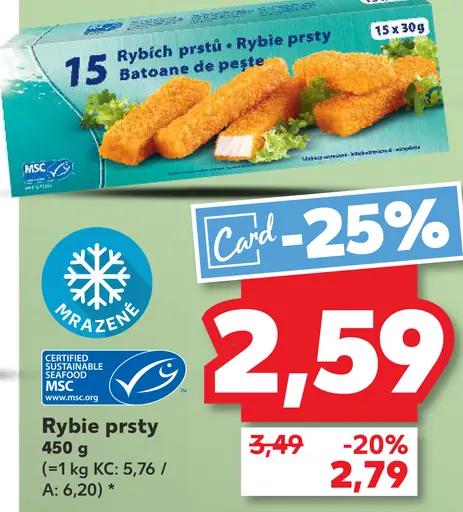 Rybacie prsty