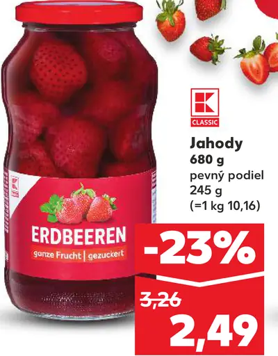 K-Classic Jahody