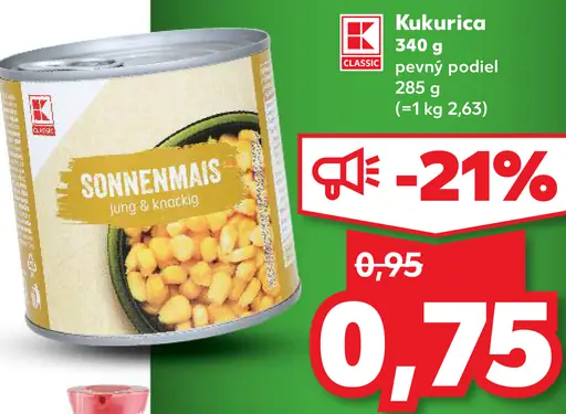 K-Classic Kukurica