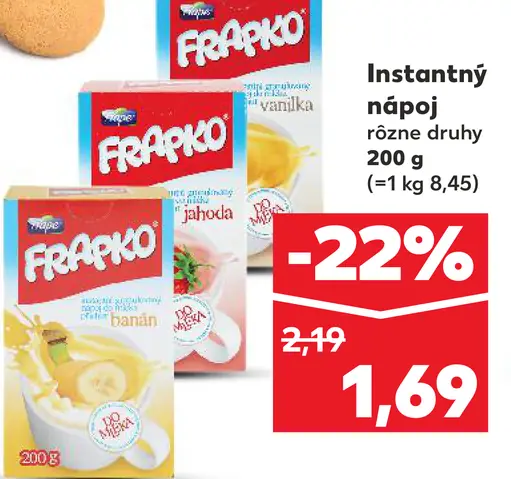 Instatný nápoj