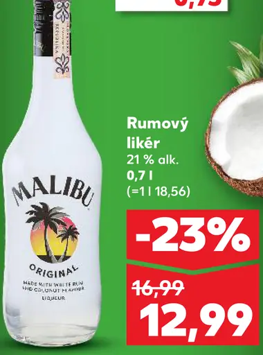 Malibu Rumový likér