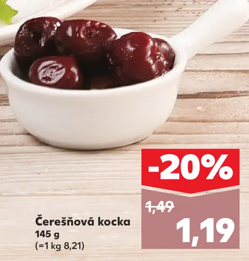 Čerešňová kocka