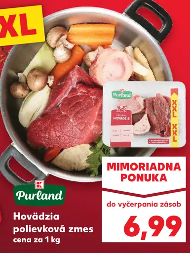Hovädzia polievková zmes