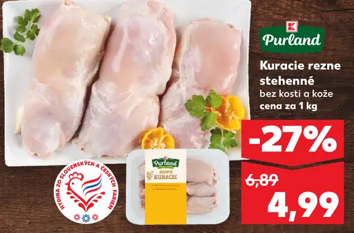 K-Purland Kuracie rezne stehnenné