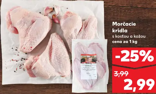 Morčacie krídla