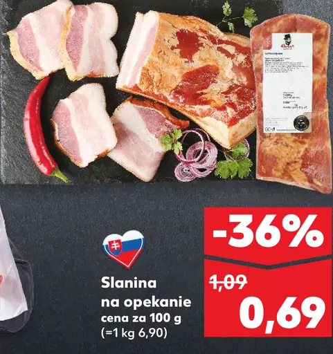 Slanina na opekanie