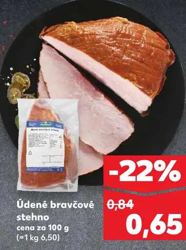 K-Purland Údené bravčové stehno
