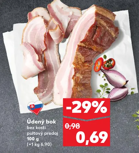 Údený bok