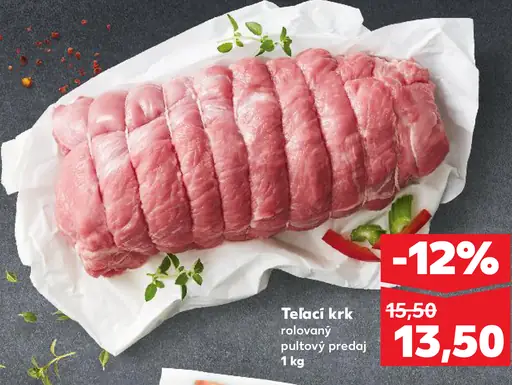Telací krk