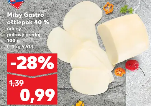 Milsy Gastro oštiepok 40 %