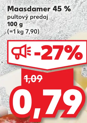 Maasdamser 45 %