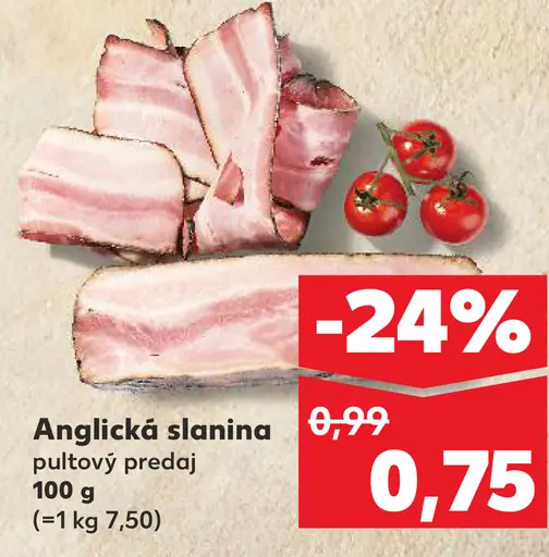 Anglická slanina