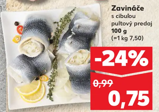 Zavináče s cibuľou