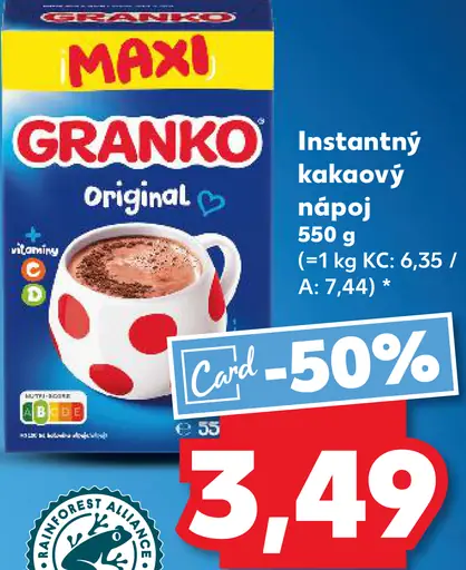 Instantný kakaový nápoj