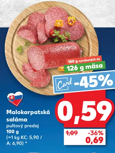 Malokarpatská saláma