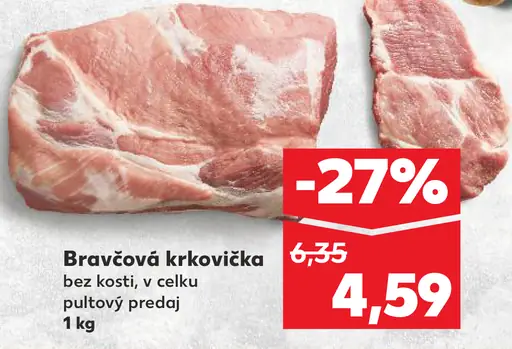 Bravčová krkovička