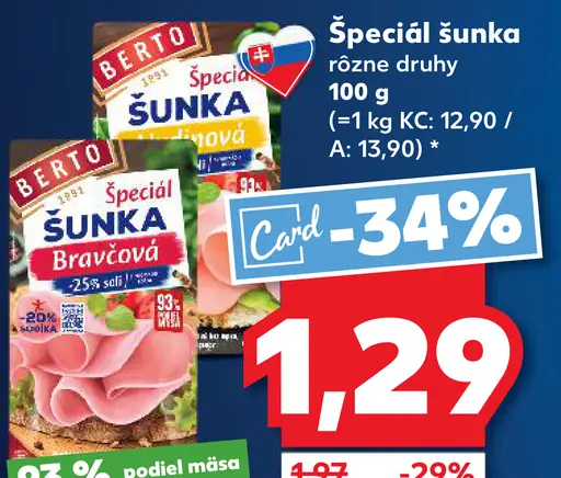 Berto Špeciálna šunka