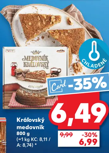 Královský medovník