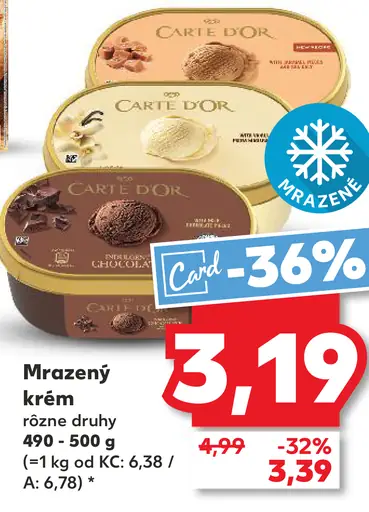 Carte d'Or Krém
