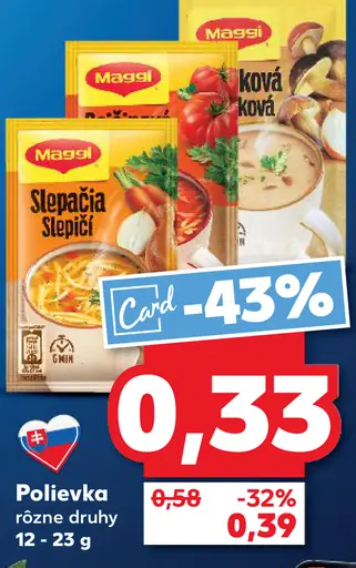 Maggi Polievka