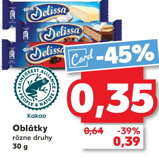Delissa oblátky
