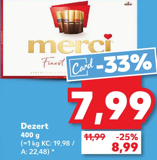 Merci dezert