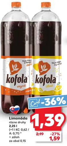 Kofola Limonáda