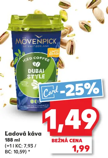 Mövenpick ľadová káva