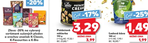 Sante Pistáciová nátierka