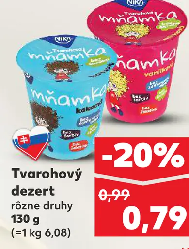 Tvarohový dezert