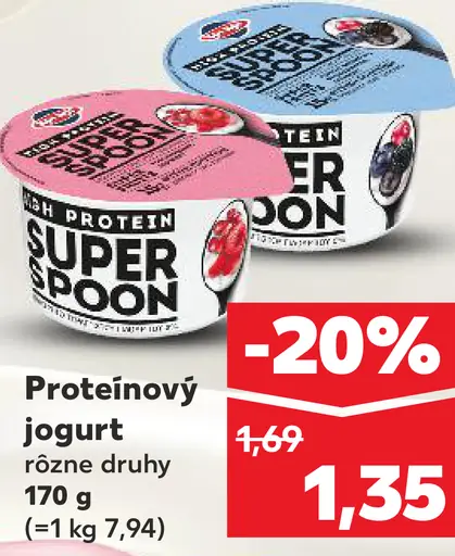 Proteínový jogurt