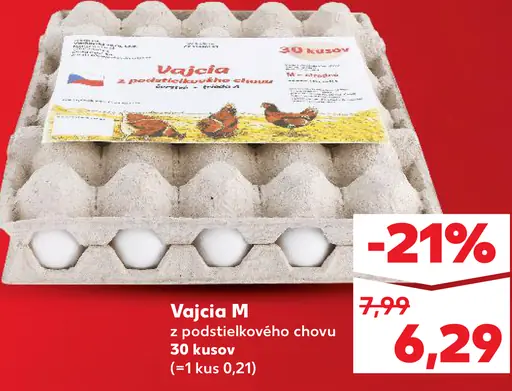 Vajcia M