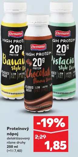 Ehrmann High Protein drink