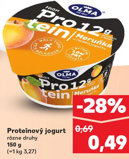 OLMA Proteínový jogurt