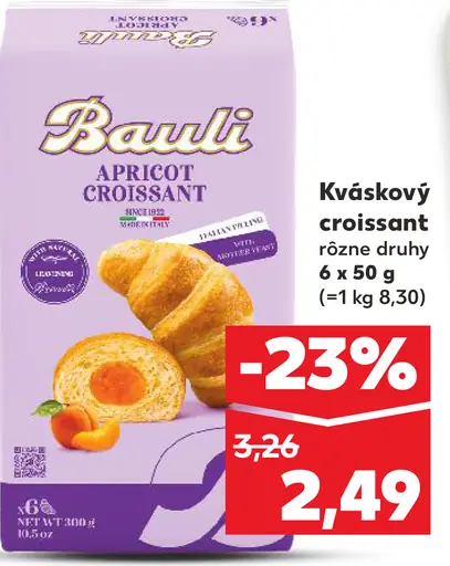 Bauli croissant kváskový