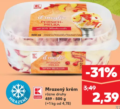 K-Classic Mrazený krém